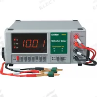 EXTECH Milli Ohmmeter: 20 microohm to 20 kiloohm, Digital, No Output, Low Resist (MPN 380562). Key specifications — Brand: EXTECH; IP Rating: Not Rated; Tester Type: Milli Ohmmeter.