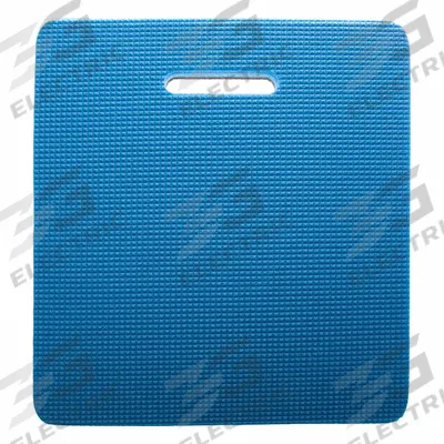 IMPACTO Kneeling Pad: 13 1/4 in x 14 1/2 in, 1 in Thick - Kneeling Pads