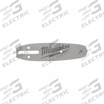 MILWAUKEE Guide Bar: 6 in Compatible Bar Lg, 3/8 in, 0.05 in Gauge - Bars