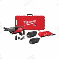MILWAUKEE Core Drill Kit: Handheld, 6 in Coring Capacity in Concrete, Mechanical, Brushless Motor (MPN MXF301-2CP). Key specifications — attr1256993: Yes; attr1256995: 72V DC; attr1256930: Mechanical; attr1256932: (2) 3.0 Ah; attr1256941: Handheld; attr1256931: Yes; attr1288075: Stand Not Included; attr1326416: 2 Batteries, 1 Charger.