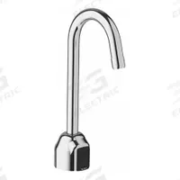 SLOAN Bathroom Sensor Faucet: Optima, Brass, Chrome Finish, Single-Post, Battery, Back-Check Tee (MPN EBF750-4). Key specifications — Brand: SLOAN; Includes: Quick Connect Fittings; Series: Optima.