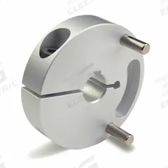 RULAND MANUFACTURING Controlflex Coupling Hub: 1.5° Angular Misalignment, 1.5 mm Axial Motion, 6082 (MPN MCPRSK75-22-A). Key specifications — attr921485: Aluminum; attr921476: MCPRS75; attr921469: RULAND MANUFACTURING.