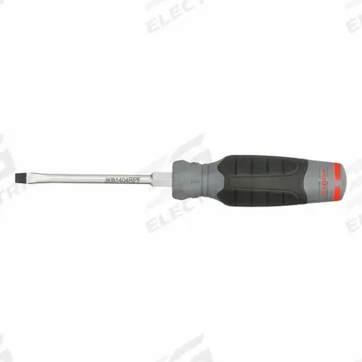 PROTO Screwdrivers: 1/4 in Tip Size, Long Lg, 8 1/2 in Overall Lg, 4 in Shank Lg - General Purpose Slotted Screwdrivers