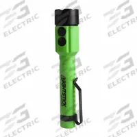 NIGHTSTICK General Purpose Handheld Flashlight: 140 lm, 24 hr Run Time at Max. Brightness, Body (MPN NSP-2414GXL). Key specifications — Brand: NIGHTSTICK; Battery Requirements - Broad: Requires 2 AA.