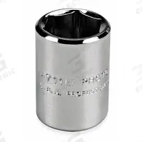 PROTO Socket: Metric, 1/4 in Drive Size, 8 mm Socket Size, 6-Point, Std, Chrome, Not Tether Capable (MPN J4708M). Key specifications — attr1204417: PROTO; attr1204392: Chrome.