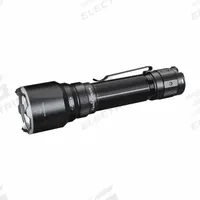 FENIX LIGHTING Flashlight: Rechargeable, 3,200 lm, 2.25 hr Run Time at Max. Brightness, Black (MPN TK22R). Key specifications — Brand: FENIX LIGHTING; Switch Location: Tail; Charger Style Included: USB Type-C Cord; Battery Requirements - Broad: Includes Rechargeable.