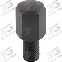 KIPP Positioning Foot w/Convex Face: External Threads, Spherical, Steel, M10 Thread Size (MPN K0299.310010). Key specifications — attr648515: KIPP.