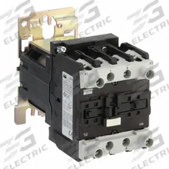 DAYTON IEC Magnetic Contactor: Non-Reversing, 4 Poles, 2NO/2NC Contacts, 50 A, 24V DC Coil (MPN 6FZJ0). Key specifications — Brand: DAYTON; Integrated Surge Suppression: No.