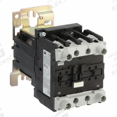 Dayton Magnetic Contactor: Non-Reversing, 4 Poles, 2NO/2NC Contacts, 50 A - Non-Reversing IEC Contactors