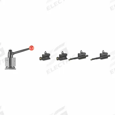DORIAN Tool Post and Holder Set: QITP30N - Turning Tool Post & Tool Post Holder Sets