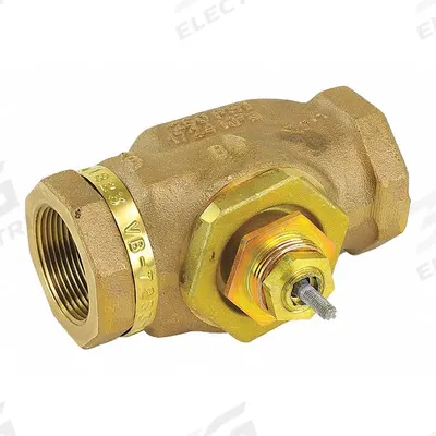 SCHNEIDER ELECTRIC Hydronic Globe Valve: VB-7253-0-4-10 Mfr Part # - Replacement HVACR Pumps, Valves & Tubing