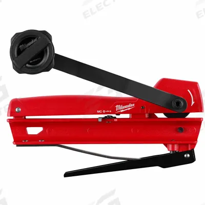 MILWAUKEE Cable Cutter: Zinc Handle, Straight - Rotary Cable Cutters
