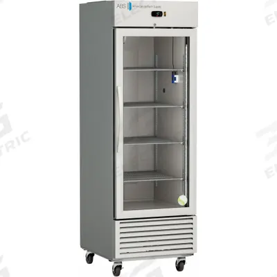 AMERICAN BIOTECH SUPPLY Lab Refrigerator: 25 cu ft, Upright, 3°C to 8°C, 33 5/8 in Overall Dp - General Purpose Lab Refrigerators