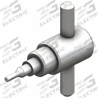 SMC GPS Insert Pin: 1/4 in OD Size, Clamp, PFA (MPN LQ3-GP-07). Key specifications — Series: LQ3; Brand: SMC; Standards: RoHS.