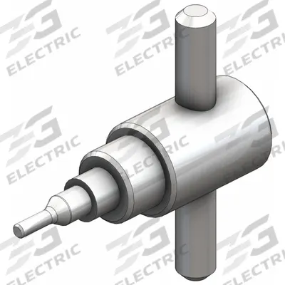 SMC Insert Pin: 1/4 in OD Size, Clamp - PFA Compression Tube Fittings