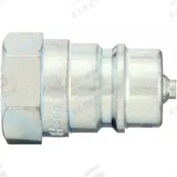 PIONEER Hydraulic Quick Connect Hose Coupling: 1 in Coupling Size, Steel, 189.27 lpm Max. Flow Rate (MPN 4010-6P). Key specifications — Body Material: Steel; Valve Type: Poppet; Thread Size: 1"-11-1/2; Brand: PIONEER.