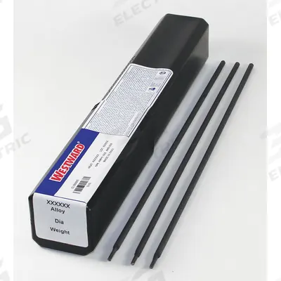 WESTWARD Hardfacing Stick Electrode: HardCover 470, 3/16 in x 14 in, 5 lb - Hardfacing Alloys for Severe Abrasion