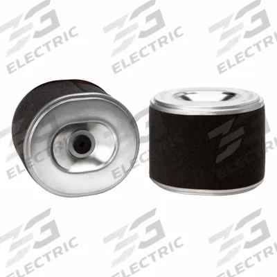 FLEETGUARD Automotive Air Filter: Round-Oval, Engine, Axial Seal, 5 in Outside Dia - Bottom - Round/Oval Engine Air Filters