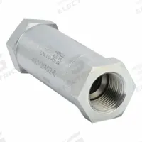 PARKER Hydraulic Check Valve: 5,000 psi, 3/4 in, NPT (MPN 453-3/4S2-6). Key specifications — Body Material: Steel; Outlet Connection Type: NPT; Brand: PARKER; Inlet Connection Type: NPT.