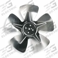 DAYTON Propeller: Counter Clockwise Facing Discharge, 9 in Propeller Dia. (In.), 5 Blades, Aluminum (MPN 2PYT4). Key specifications — Brand: DAYTON.