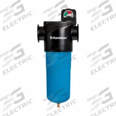 HANKISON Pre/After Filter Package: 0.01 micron, 1 1/2 in NPT, 257 scfm, 150 psi Max Op Pressure (MPN 7456383). Key specifications — attr241482: No; attr110918: Yes; attr110926: Aluminum; attr110904: HANKISON.
