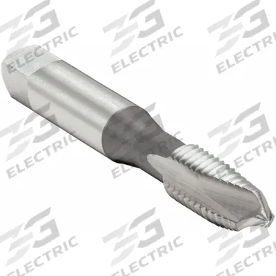 OSG Spiral Point Tap: 5/16"-24 UNF, 3B, 3 Flute, Plug Chamfer - General Purpose Spiral-Point Taps