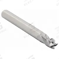 APPROVED VENDOR Square End Mill: Carbide, 4 Flute, 11/64" Mill Dia, 5/16" LOC, 2" OAL (MPN 203-001090)