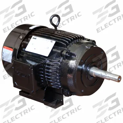 Dayton Motor: 3 hp, 208-230/460V AC - Motors for Straight Centrifugal Pumps