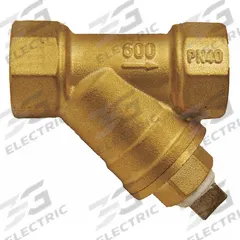 APPROVED VENDOR Y Strainer: 1 in, NPT, Mesh, 0.0313 in Screen Size, Brass, PTFE, 3 in Ht, 3 in Lg (MPN G-YSFB-100). Key specifications — Brand: APPROVED VENDOR; Seal Material: PTFE; Manufacturer Part Number: G-YSFB-100; Screen Material: 304 Stainless Steel.