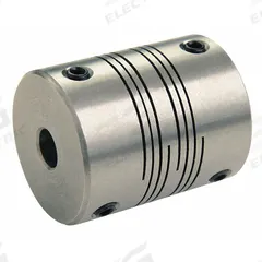 RULAND MANUFACTURING Motion Control Coupling: 3° Angular Misalignment, 12 mm Bore Dia 1, Aluminum, 1 (MPN PSMR32-12-11-A). Key specifications — attr673559: Yes; attr673552: Round; attr673601: Metric; attr673553: RULAND MANUFACTURING; attr920803: Different Bore Dimensions.