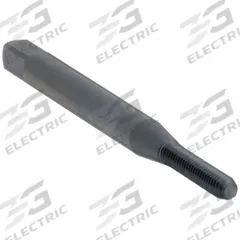 OSG Thread Forming Tap: #0-80 UNF, H7, Modified Bottoming Chamfer, Black Oxide Cobalt (MPN 1400100701)