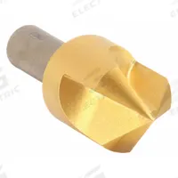 KEO Countersink: 90°, 3 Flute, 1 1/2 in Body Dia, 3/4 in Shank, TiN Coated High Speed Steel (MPN 917-000-126). Key specifications — Brand: KEO.