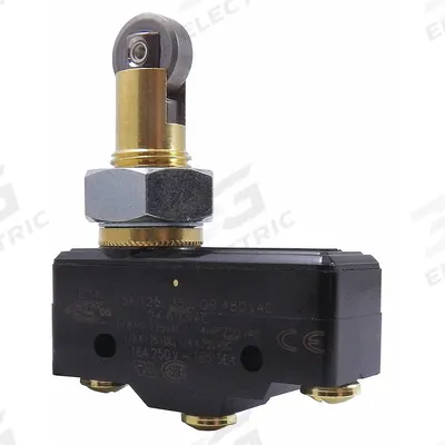 Honeywell Snap Action Switch: Plunger Actuator, 1NO/1NC - Plunger Snap-Action Switches