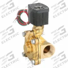 REDHAT Solenoid Valve: 2-Way, Normally Open, 1 in Pipe Size, 120V AC, Explosion Proof/Watertight (MPN EF8210G014). Key specifications — attr985516: 1 in; attr985521: 120V AC; attr985484: REDHAT; attr985485: Watertight.