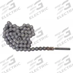 DAYTON Roller Chain: 1/2 in Overall Ht, 1/2 in H x 3/4 in W x 1/2 in D, 38 in Overall Lg, Steel (MPN MH29PH1402G). Key specifications — Compatible Grainger Part Number: 29PH14; Manufacturer Part Number: MH29PH1402G; Accessory Type: Roller Chain; Compatible with Product Type: Drum Truck.