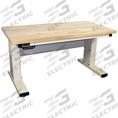 PRO-LINE Ergonomic Work Bench: Adj Ht, Maple, 72 in x 30 in, 1,000 lb Overall Load Capacity, Beige (MPN MVSII7230M-H11). Key specifications — Brand: PRO-LINE.