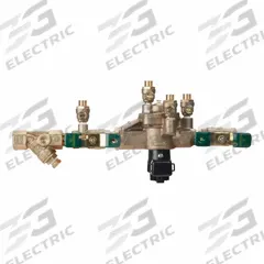 WATTS Backflow Preventer: LF009, With Strainer, Bronze, 1/2 in Pipe Size, FNPT, 33°F – 180°F (MPN 1/2 LF009-QT-S). Key specifications — Shut-Off Valve Type: Ball Valve; Connection Type: FNPT.