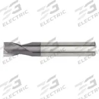 WIDIA HANITA Corner Chamfer End Mill: Carbide, TiAlN Coated, 2 Flute, 7 mm Mill Dia, 20 mm LOC (MPN 40020700T020)