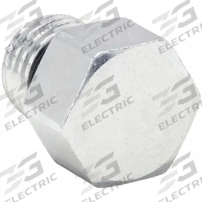 PARKER Plug: Plug, Steel, 3/8 in, Threaded - Hydraulic Threaded Extreme-Pressure Pipe Fittings