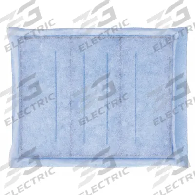 GRAINGER Ring Panel Air Filter: 20 in x 25 in x 1 in, 25 in Section Wd, 1 Sections - MERV 8 Ring Panel Air Filters
