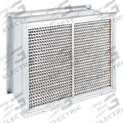 GRAINGER Cartridge Air Filter: 20 in x 24 in x 12 in, Steel, Double Header (MPN 2GGH8). Key specifications — Brand: GRAINGER; Media Material: Microfiber; Air Filter Header Type: Double Header; Frame or Header Material: Steel.