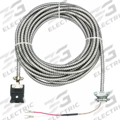 TEMPCO Extension Lead: Extension Lead, 900°F Max Temp °F, 482°C Max Temp °C, Male, Female (MPN ECA00073). Key specifications — End 2 Connection Gender: Female; End 2 Connection Type: Standard Connector; End 1 Connection Gender: Male; Brand: TEMPCO.