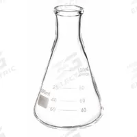APPROVED VENDOR Erlenmeyer Flask: 100 mL, Colorless, Conical, 105 mm Overall Ht (MPN 5YHL6). Key specifications — Shape: Conical; Body Color: Colorless; Brand: APPROVED VENDOR.
