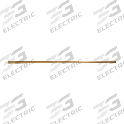 SEYMOUR MIDWEST LINK Fire Rake Handle: Wood Handle, Round Eye Handle - Garden Tool & Shovel Handles