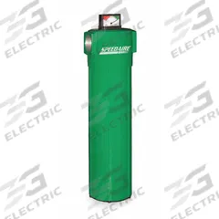 SPEEDAIRE Compressed Air Filter: 5 micron, 1 in NPT, 147 cfm, 290 psi Max Op Pressure, Aluminum Bowl (MPN 4GNY9). Key specifications — attr241482: Yes; attr110918: Yes; attr110926: Aluminum; attr110904: SPEEDAIRE.