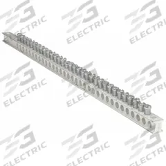 GE Ground Kit: For PowerMark Gold and Plus Load Centers, 32 Terminals, 200 A Amps (MPN TGK32). Key specifications — attr217854: Ground Kit; attr196352: PowerMark Gold and Plus Load Centers; attr196357: (2) Mounting Screws; attr196363: 14 AWG; attr196366: 4 AWG; attr211155: GE.