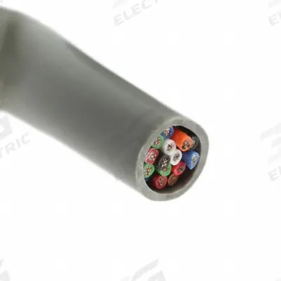 CAROL Communication Cable: 1,000 ft Cable Lg, 7 Strands, 22 AWG, Commercial, Comm Cable - Unpaired Unshielded Cables