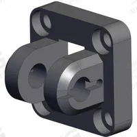SMC Mounting Bracket: Clevis, Fits 32 mm Bore Dia, 45 mm Overall Lg, DS5032. Key specifications — attr947461: DS5032; attr991689: Mounting Bracket; attr947484: SMC.