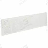 Return Air Grille: Louvered Grille, White, Powder Coated, Steel, 9 3/4 in H, 31 3/4 in W, 7/8 in D (MPN 4MJW5). Key specifications — Mounting Location: Baseboard; Brand: APPROVED VENDOR; Fire Rating: Not Fire Rated.