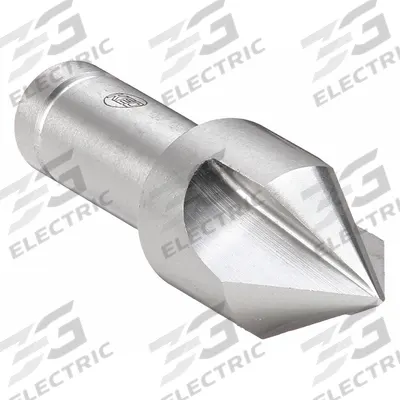 KEO Countersink: 60°, 3 Flute, 1 1/2 in Body Dia, 3/4 in Shank - General Purpose Three-Flute Countersinks